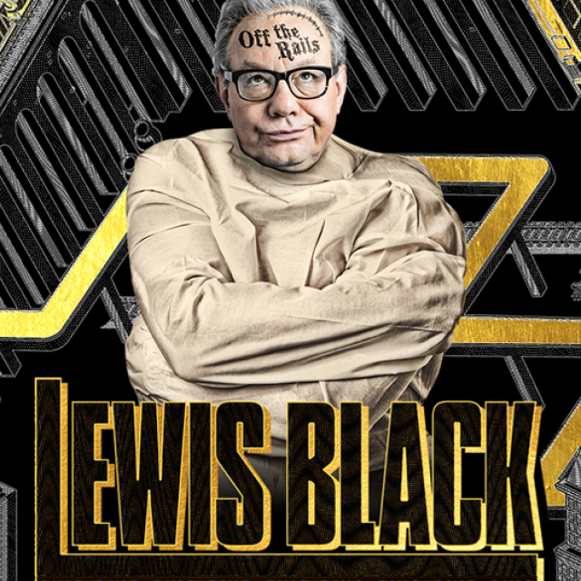 Lewis Black Rescheduled Off The Rails San Diego Theatres